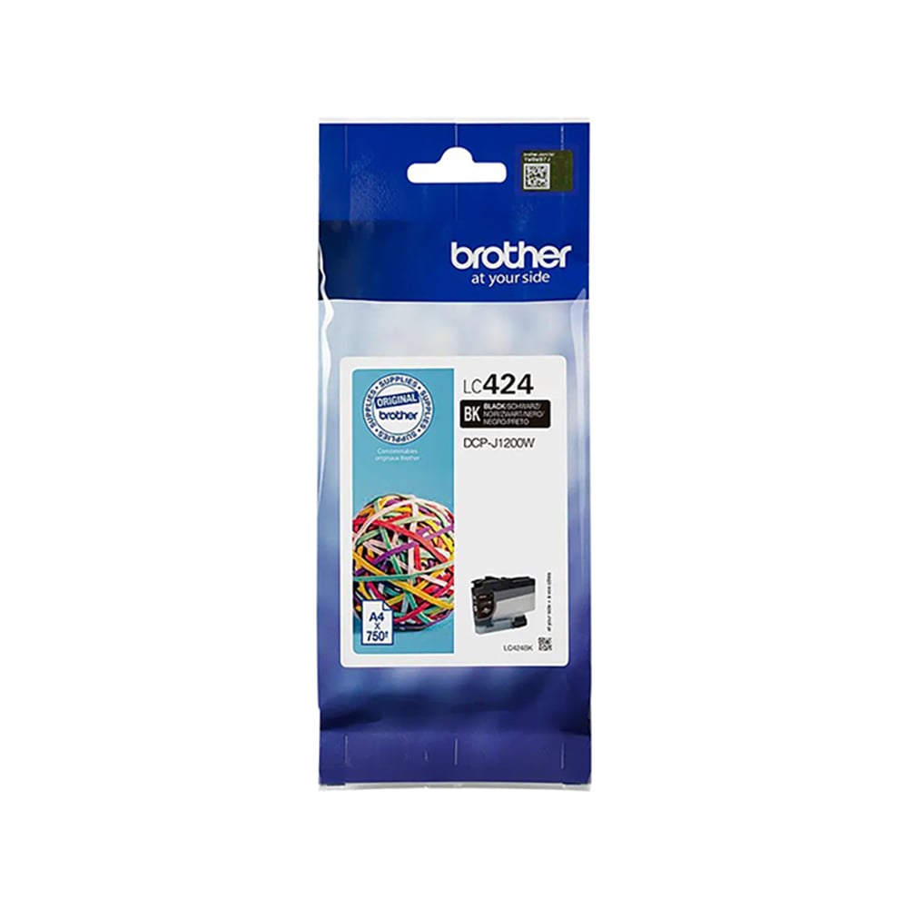 Brother Inkjet Ink LC-424 Black (LC424BK) (BRO-LC-424BK)