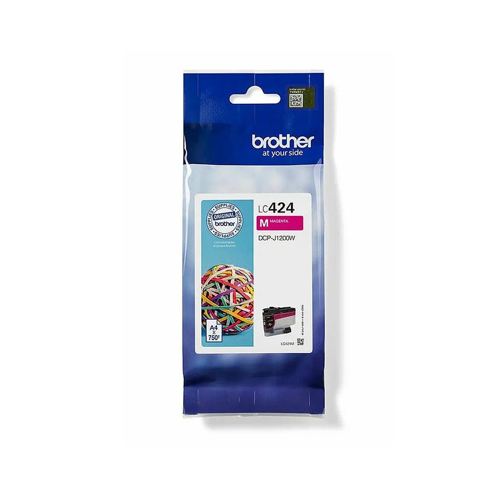 Brother Inkjet Ink LC-424 Magenta (LC424M) (BRO-LC-424M)