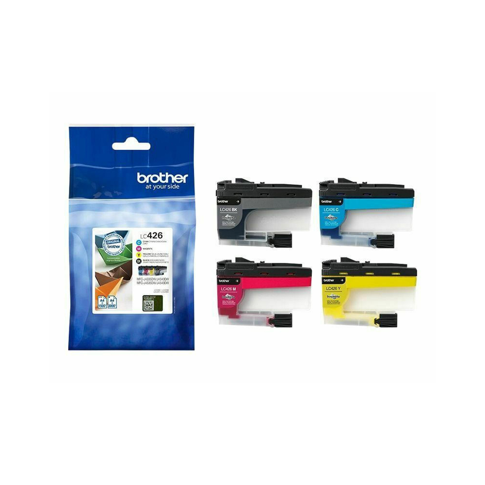 Brother Inkjet Ink LC426VAL Multipack (LC426VAL) (BRO-LC-426VAL)