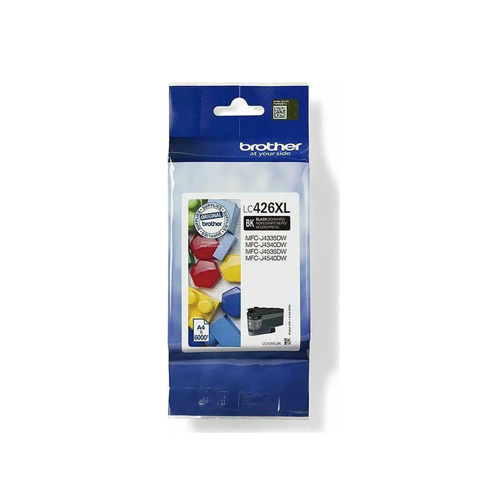 Brother Inkjet Ink LC426XLBK Black XL (LC426XLBK) (BRO-LC-426XLBK)