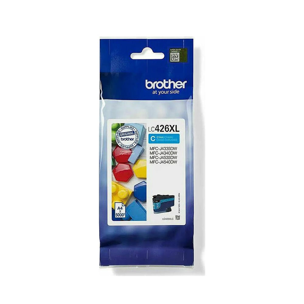 Brother Inkjet Ink LC426XLC CyanXL (LC426XLC) (BRO-LC-426XLC)