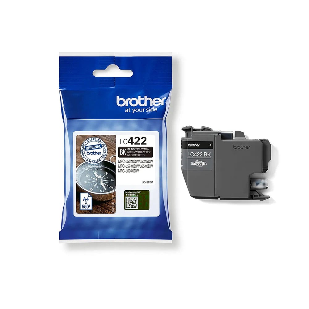 Brother Black Inkjet Cartridge (LC422BK)