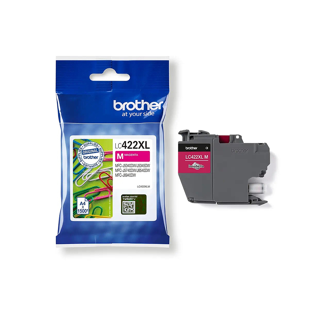 Brother Inkjet LC Magenta Cartridge (LC422XLM) (BROLC422XLM)
