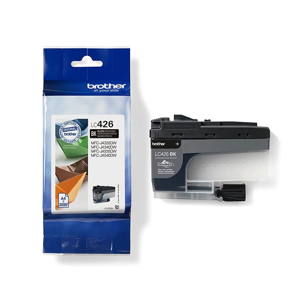 Brother Inkjet Black Cartridge (LC-426BK)