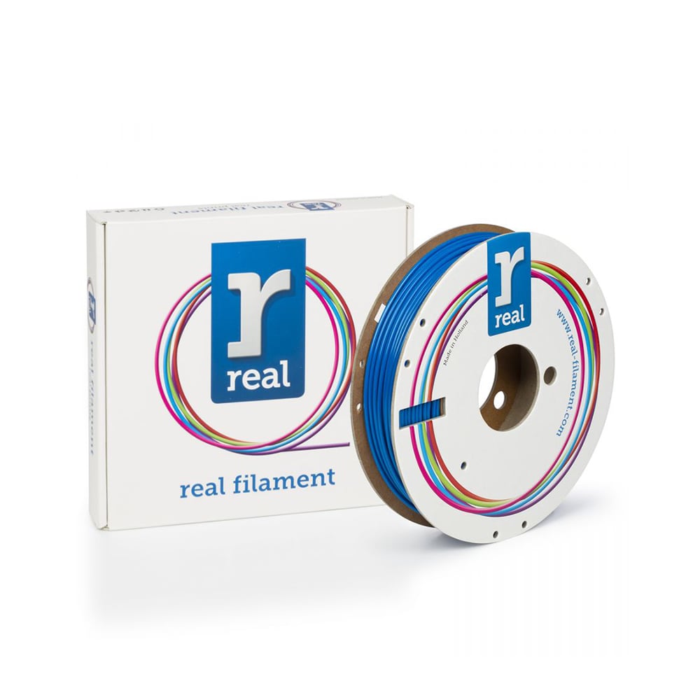 REAL PETG 3D Printer Filament - Blue - spool of 0.5Kg - 2.85mm (REALPETGSBLUE500MM300)