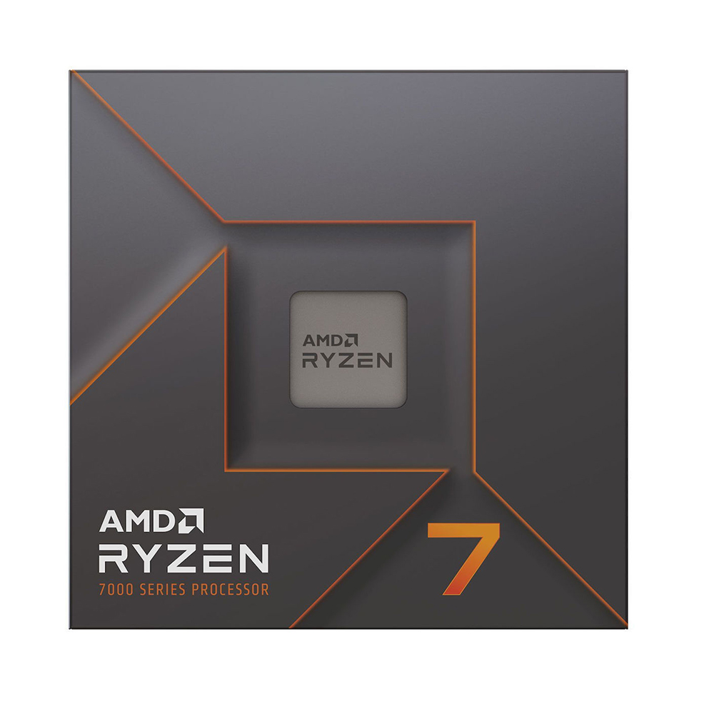 AMD Ryzen 7 7700X Processor Box AM5 (4.50GHz) (100-100000591WOF) (AMDRYZ7-7700X)