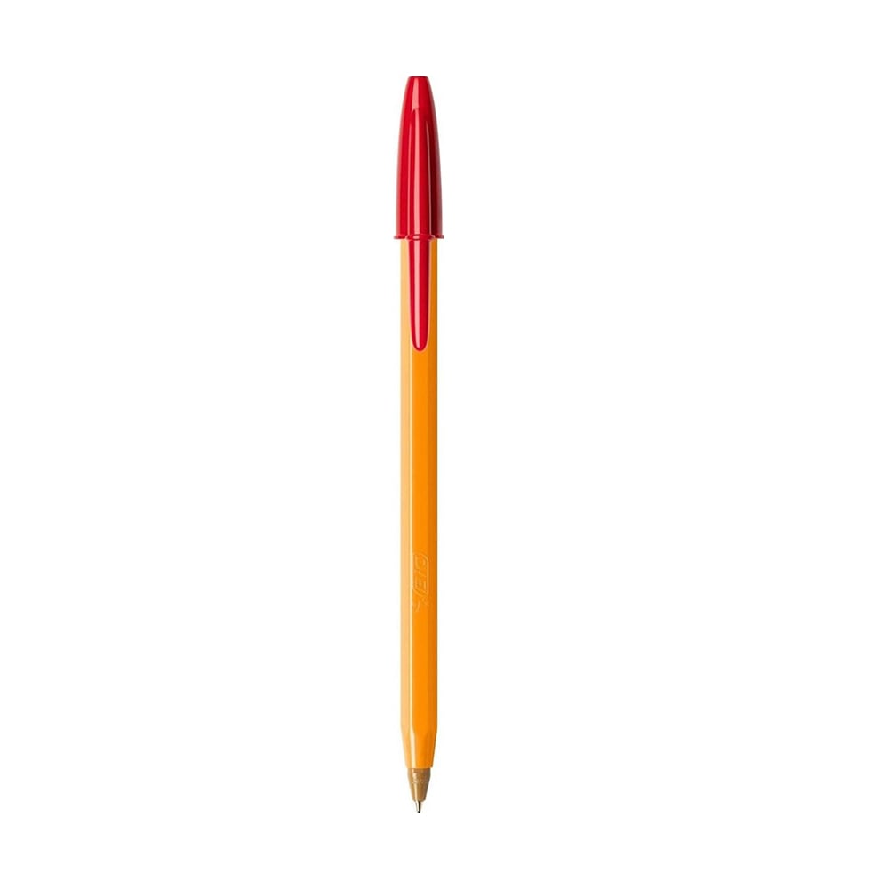 BIC Orange Fine 0.8 mm Ballpoint Pen (Red)