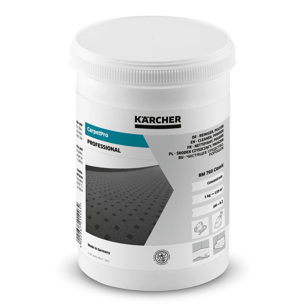 Karcher RM 760 Cla Fabric Surface Cleaner (6.290-175.0) (KAR62901750)