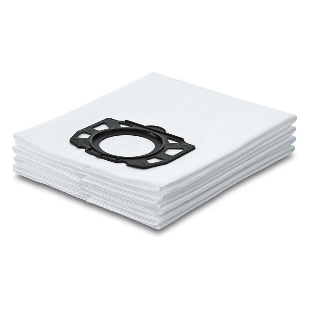 Karcher Vacuum Bags 4pcs Compatible with Karcher Vacuum (2.863-006.0) (KAR2.863-006.0)