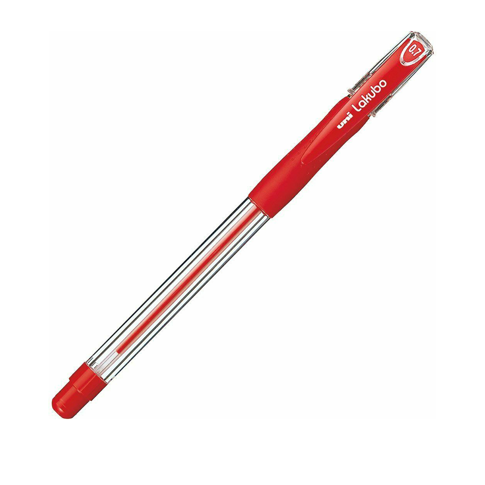 Uni-Ball Pen Sg-100 Lakubo 0.7 Red (SG10007R) (UNISG10007R)