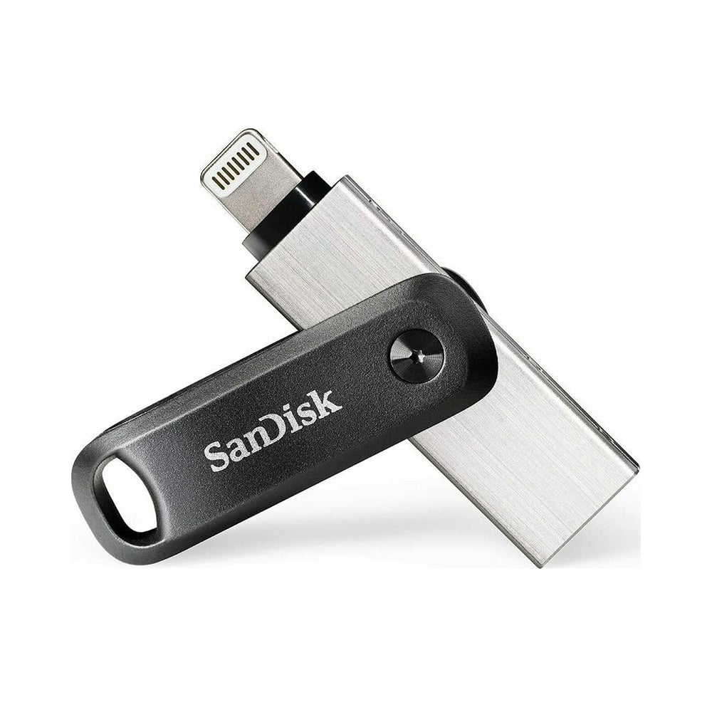 Sandisk iXpand 64GB USB 3.1 Stick με σύνδεση Lightning &amp; USB-A Μαύρο (SDIX60N-064G-GN6NN) (SANSDIX60N-064G-GN6NN)