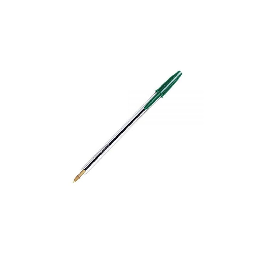 BIC Cristal Ballpoint Pen 1.0 mm (Green) (8373621)