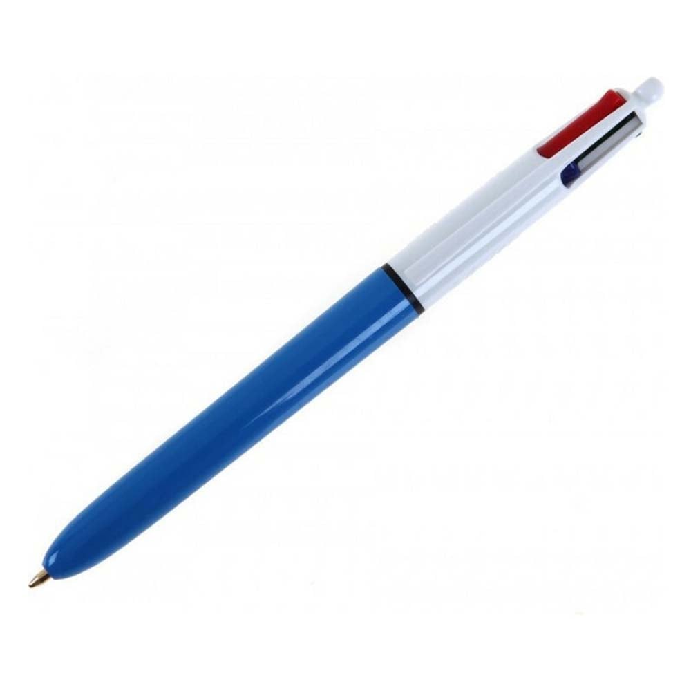 Bic Ballpoint Pen with Multicolor Ink 4 Colours Original (802077) (BIC802077)