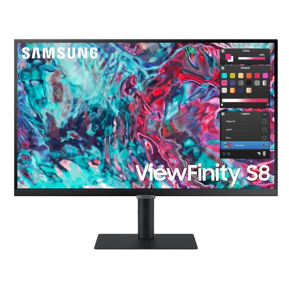 SAMSUNG LS27B800PXUXEN ViewFinity IPS HDR Monitor 27'' with USB-C