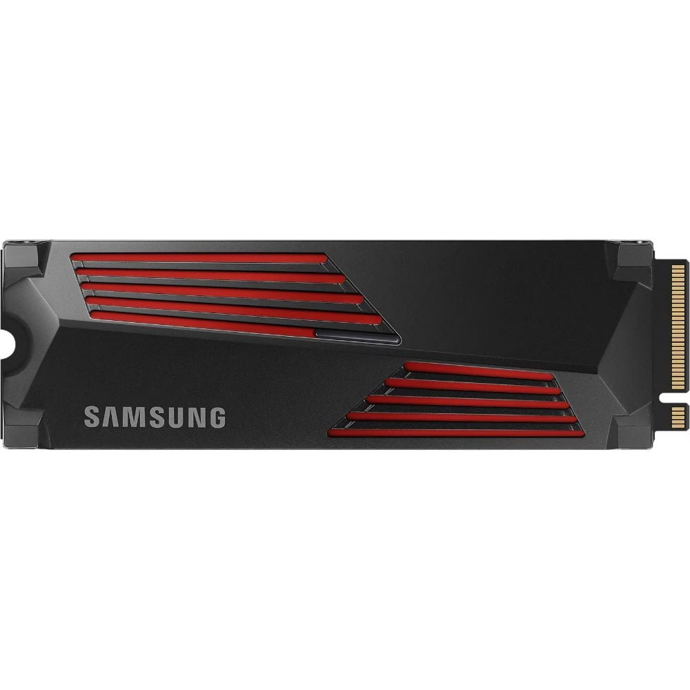 Samsung SSD 990 PRO 1TB PCIe 4.0 (NVMe) R7450/W6900 MB/s w/ Heatsink (MZ-V9P1T0CW)
