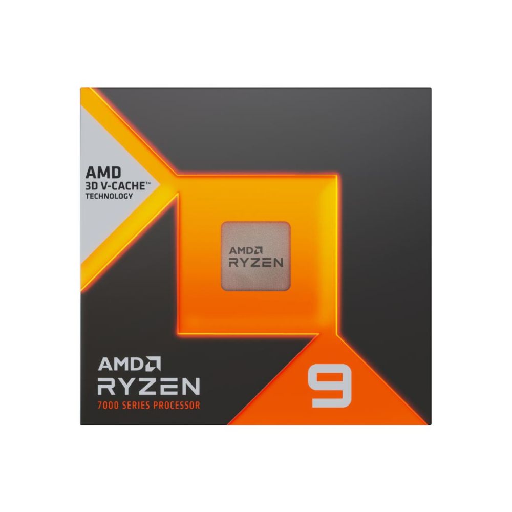 AMD Ryzen 9 7950X3D 4.2GHz 16-Core Processor for Socket AM5 (100-100000908WOF) (AMDRYZ9-7950X3D)