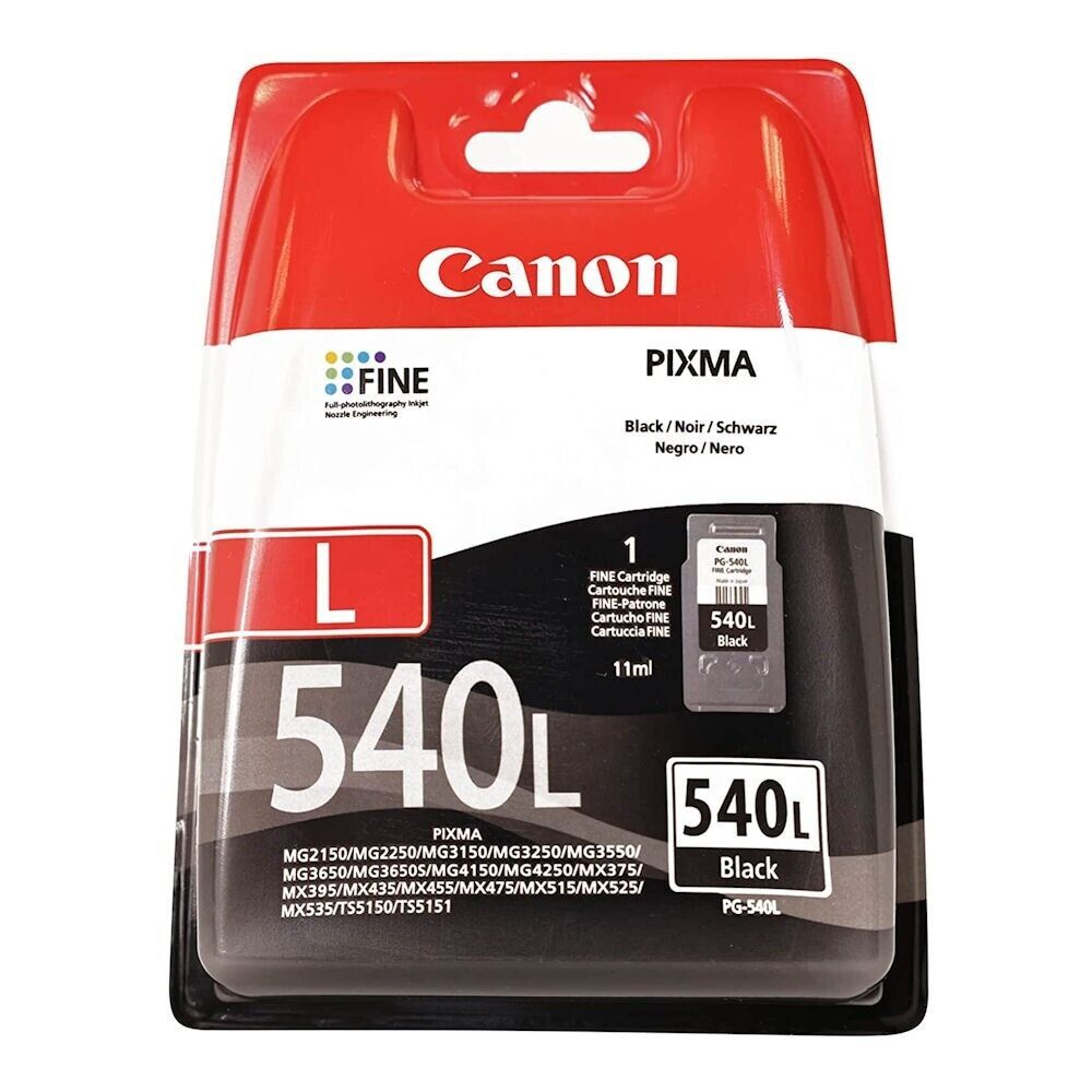 Canon Inkjet Ink PG-540L Black (5224B010)