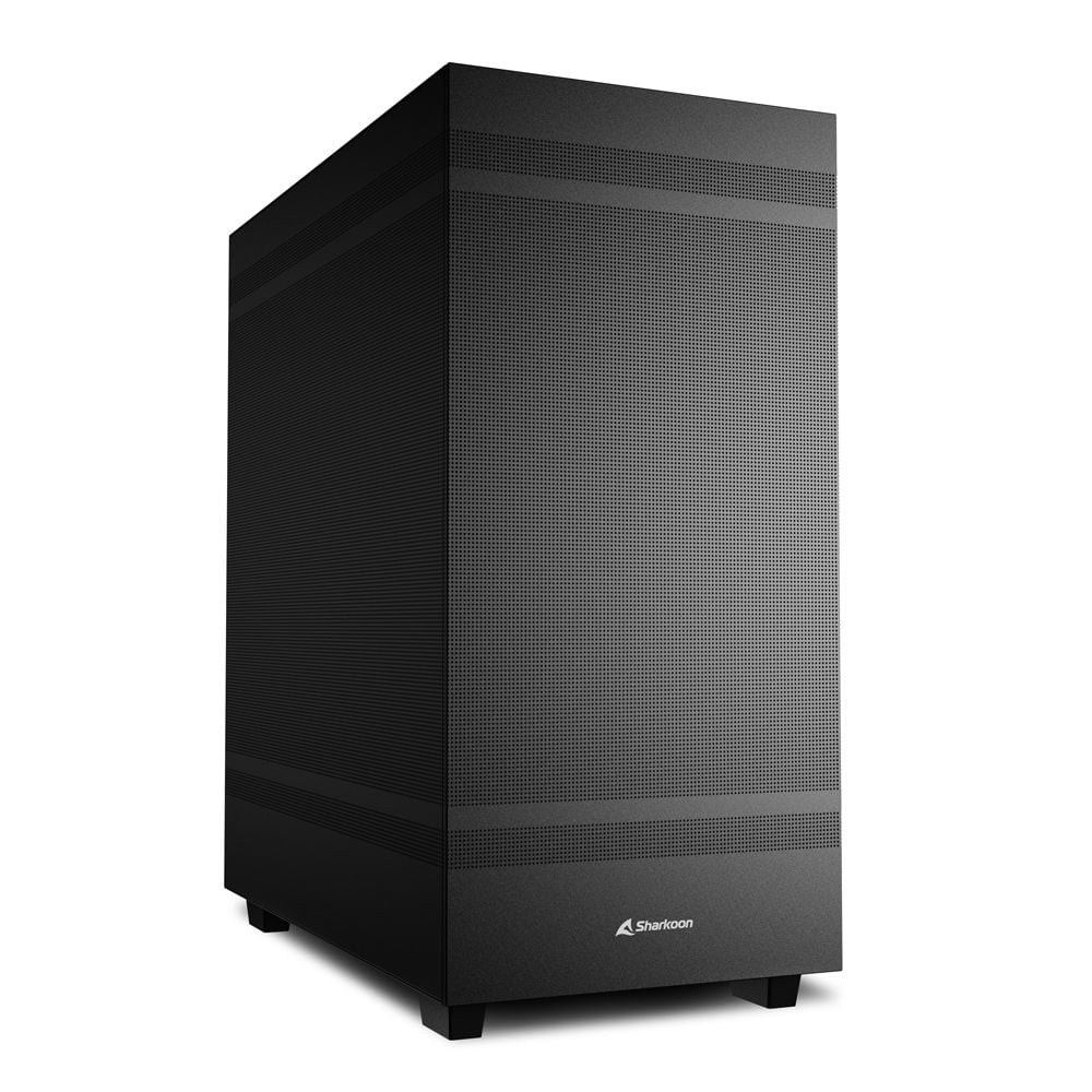 Sharkoon Rebel C50 Gaming Full Tower PC Case Black (REBELC50BLK) (SHRREBELC50BLK)