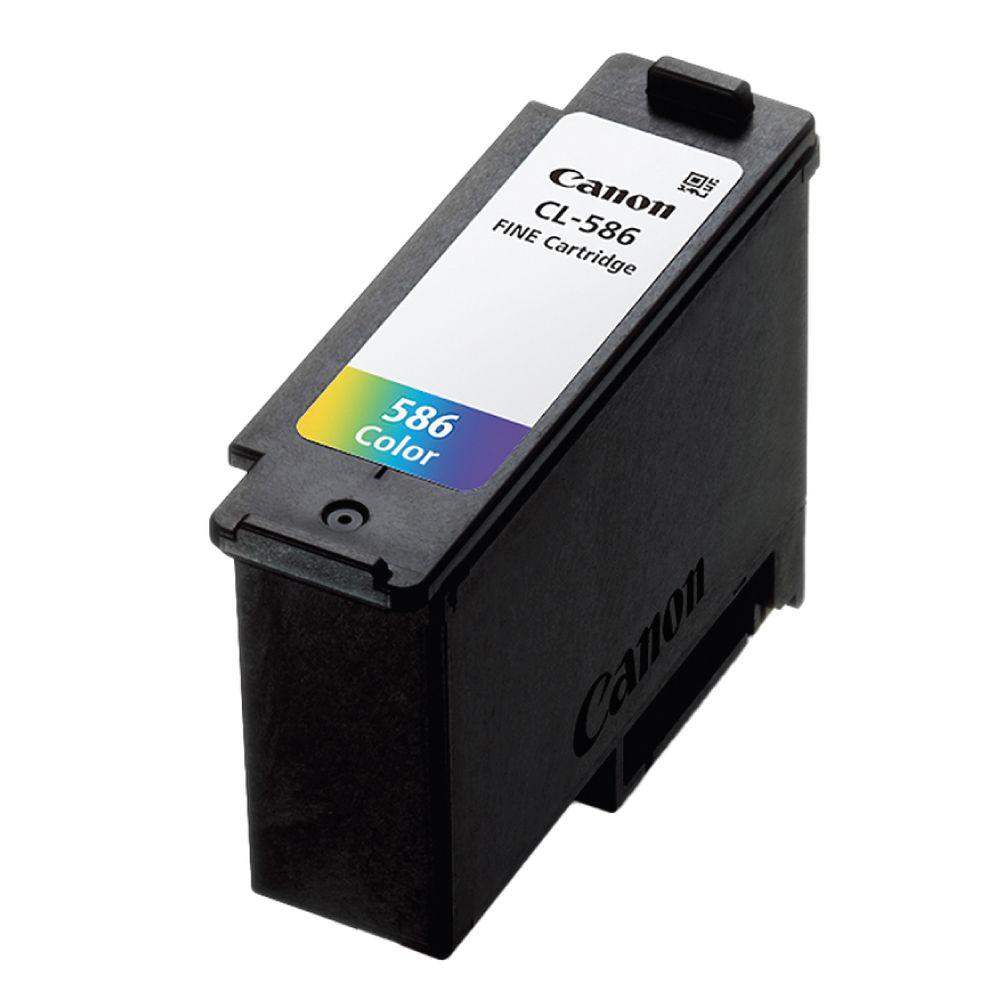 Canon Inkjet Ink CL-586 Colour (6227C001) (CANCL-586)