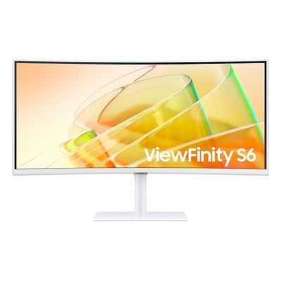 SAMSUNG LS34C650TAUXEN Professional WQHD Curved Monitor 34'' Thunderbolt4 (White)
