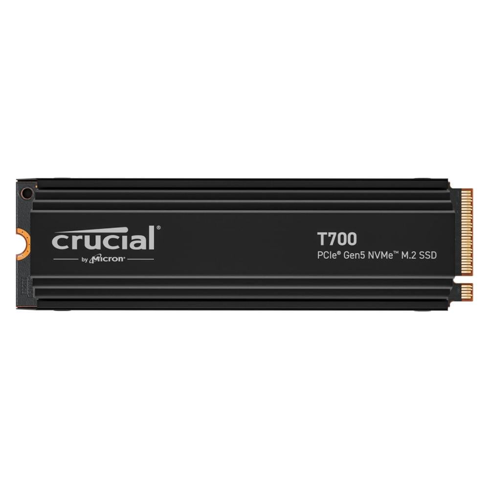 Crucial T700 with Heatsink SSD 4TB M.2 NVMe PCI Express 5.0