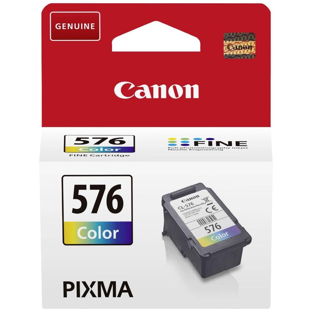 Canon Inkjet Ink CL-576 Colour (5442C001) (CANCL-576)