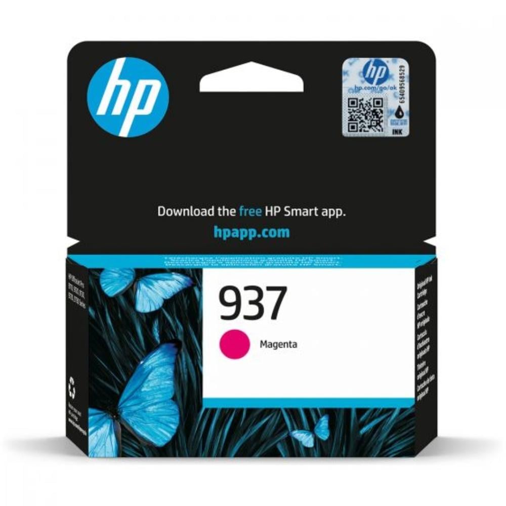 HP Inkjet Ink No.937 Magenta (4S6W3NE)