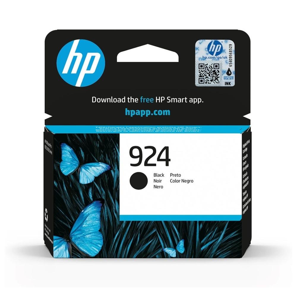 HP Inkjet Ink No.924 Black (4K0U6NE)