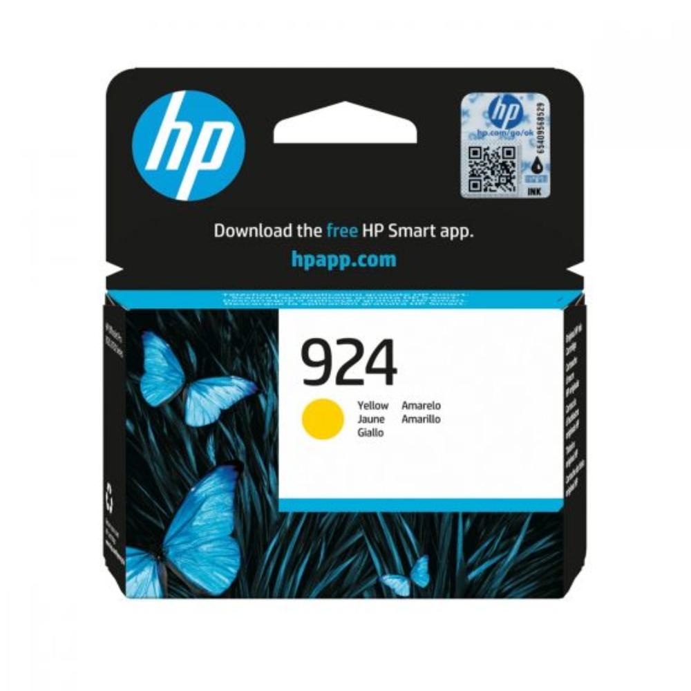 HP Inkjet No.924 Yellow Ink (4K0U5NE)