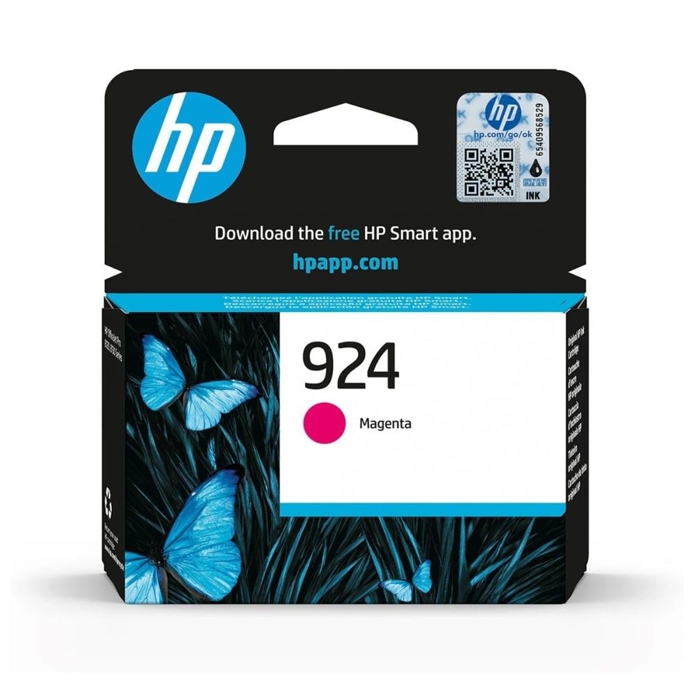 HP Inkjet No.924 Magenta Ink (4K0U4NE)