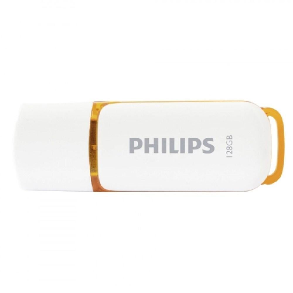 Philips Snow 128GB USB 2.0 Stick White (FM12FD70B/00) (PHIFM12FD70B-00)
