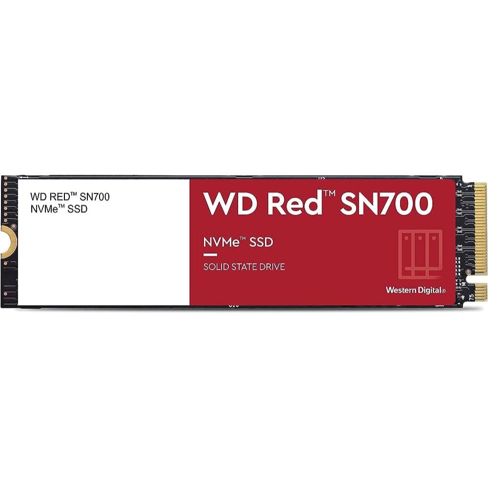 Western Digital 4TB RED SN700 M.2 PCIe 3.0 NAS (WDS400T1R0C)