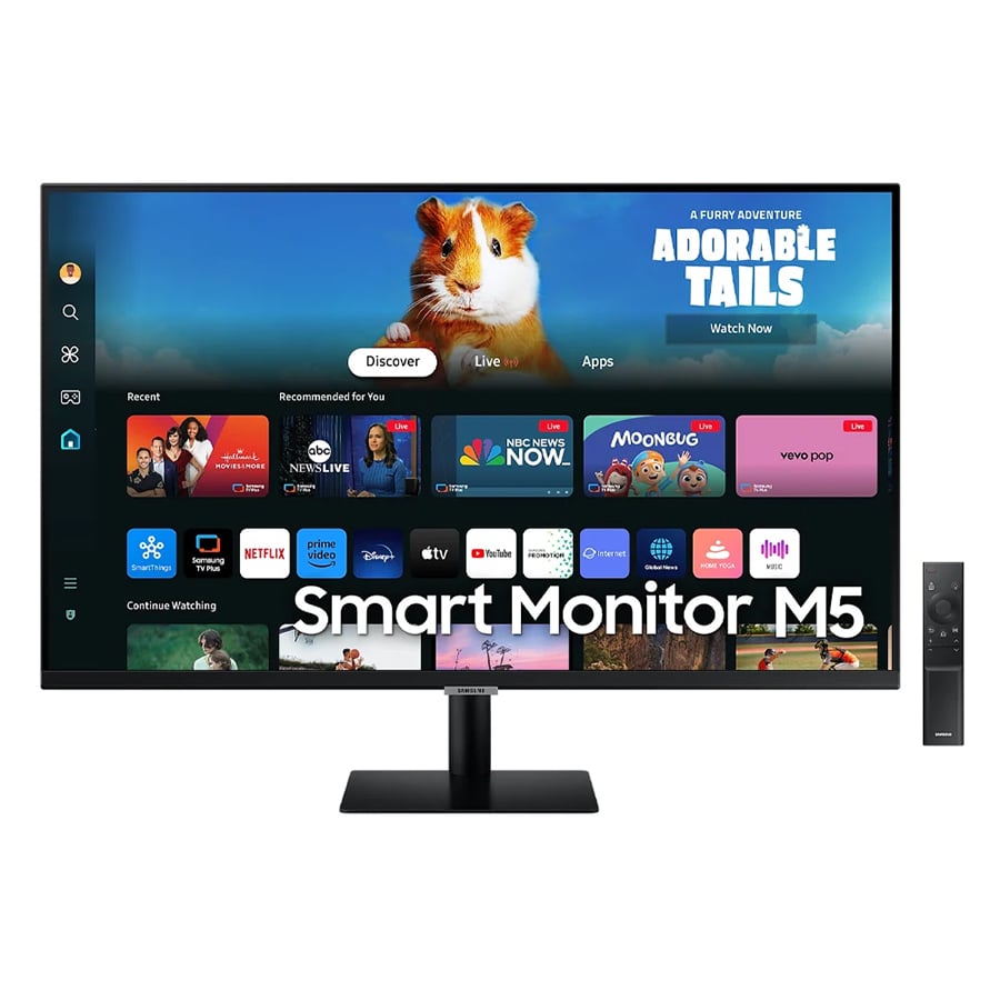 SAMSUNG LS27DM500EUXDU FHD Smart Monitor 27''