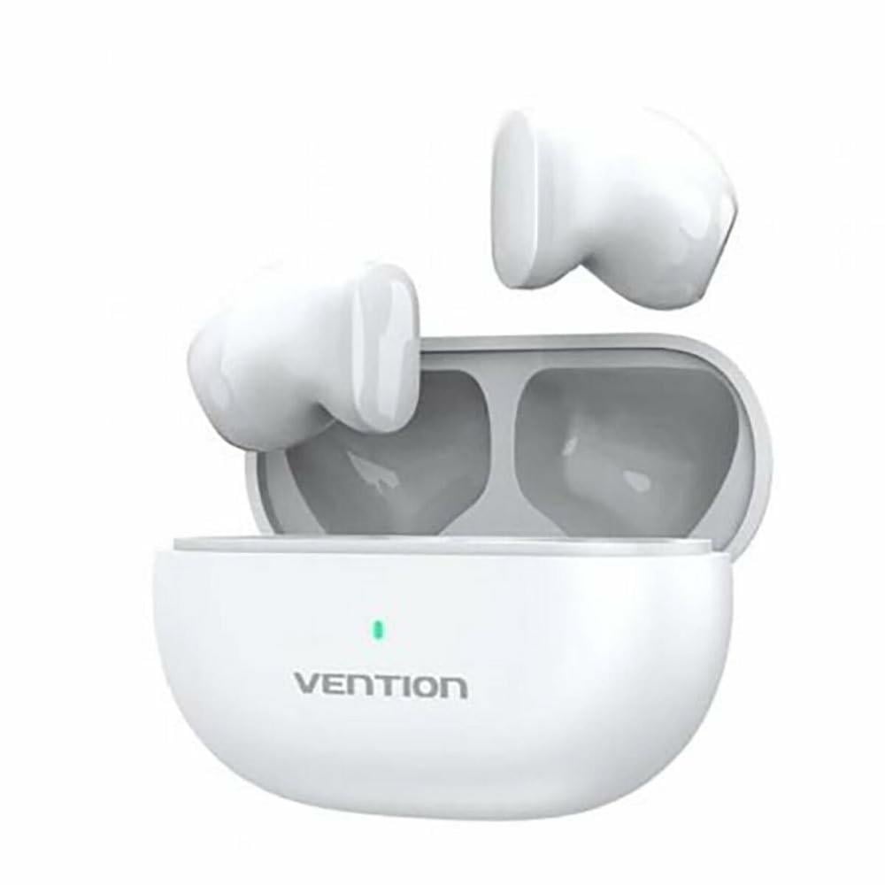 VENTION True Wireless Bluetooth Earbuds Tiny T12 White (NBLW0)