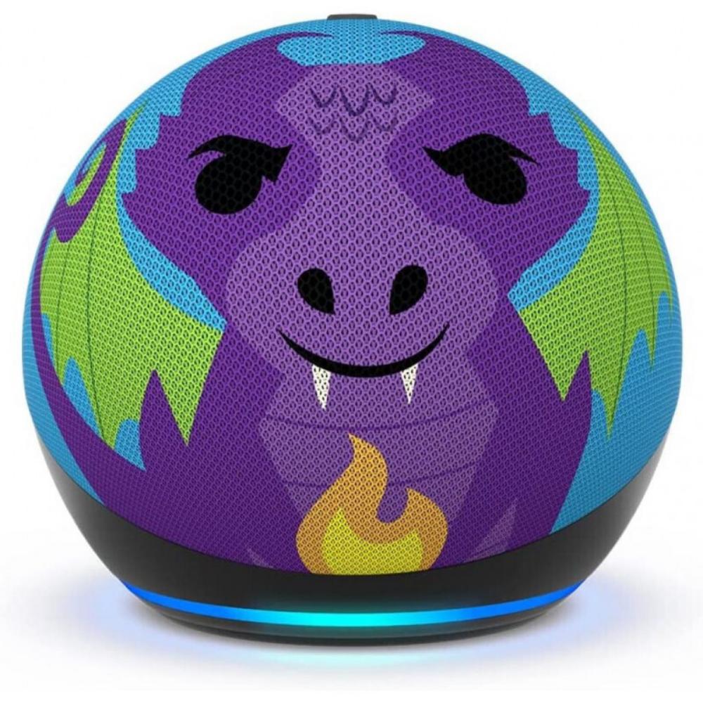 Amazon Echo Dot 5th Gen Kids Dragon (B09L58QFKY) (AMZB09L58QFKY)