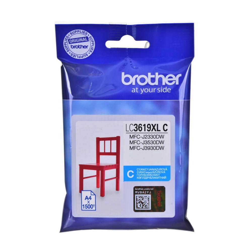 Brother Inkjet Ink LC-3619XLC Cyan (LC3619XLC) (BRO-LC-3619XLC)