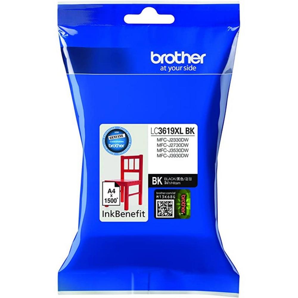 Brother Inkjet Ink LC-3619XLBK Black (LC3619XLBK) (BRO-LC-3619XLBK)
