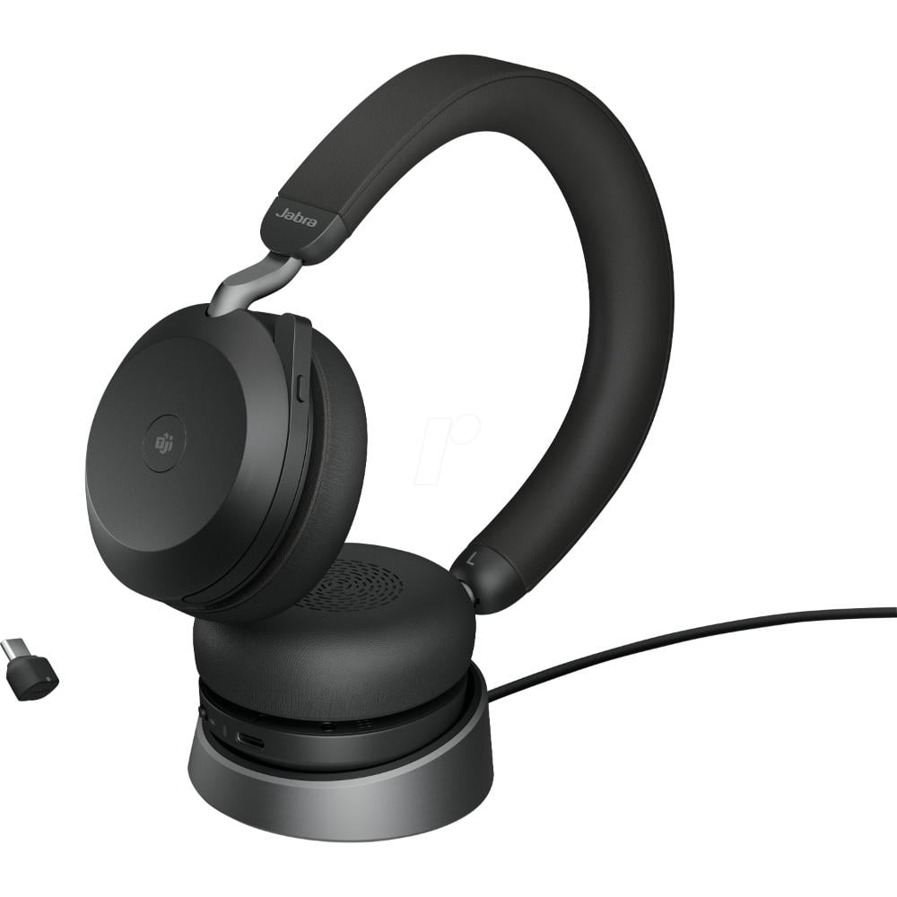 Jabra Evolve2 75 On-Ear Bluetooth Headset (27599-999-889) (JAB27599-999-889)
