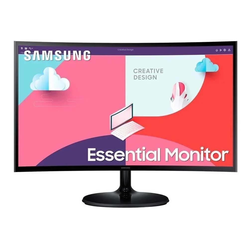 SAMSUNG LS24D364GAUXEN Curved Essential Monitor 24''