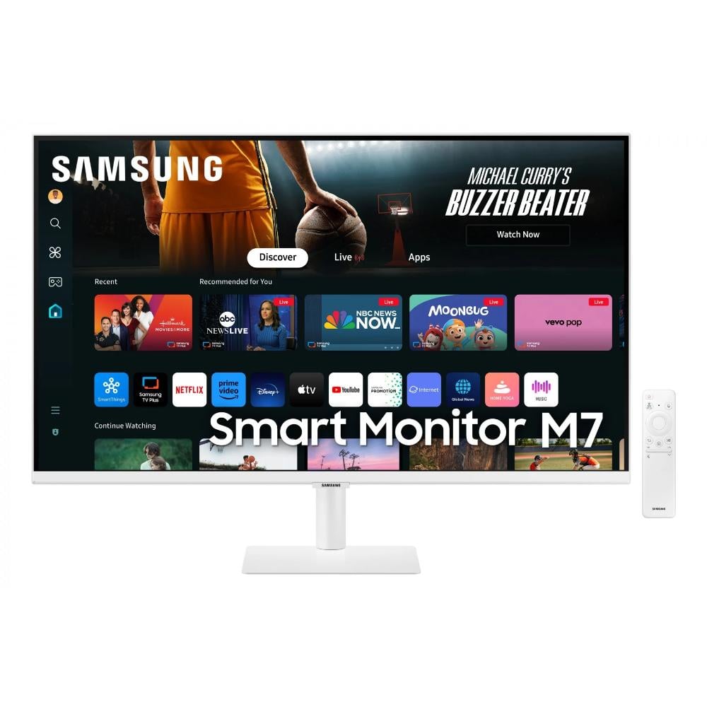 SAMSUNG LS32DM703UUXDU 4K UHD Smart Monitor 32''