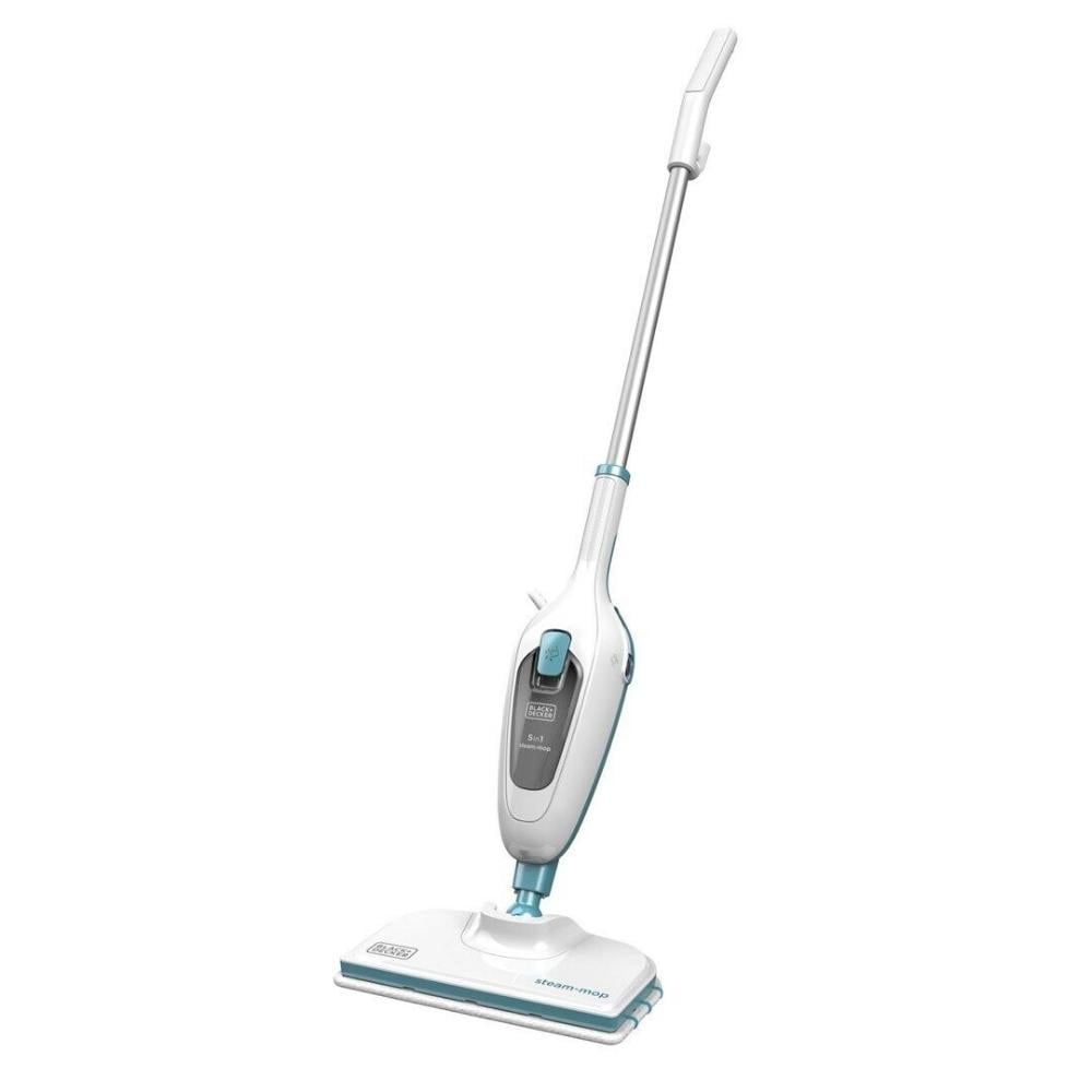 Black & Decker FSMH13E5 Steam Mop 5-in-1 White (FSMH13E5-QS)