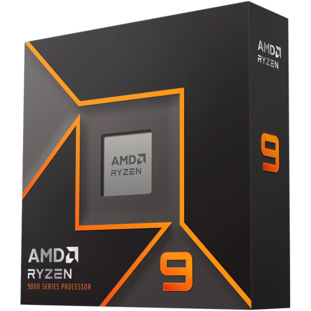 AMD RYZEN 9 9900X Processor Box AM5 (100-100000662WOF) (AMDRYZ9-9900X)