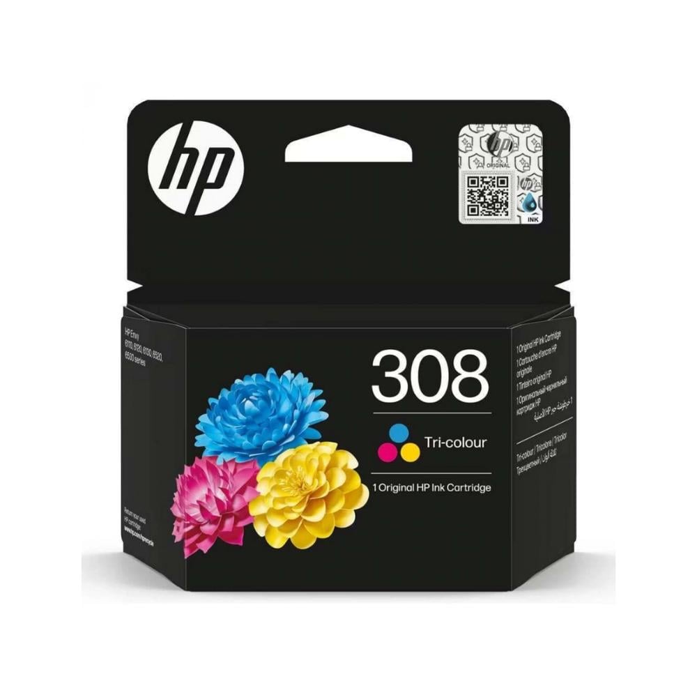 HP Inkjet No.308 Tri-Color Ink (7FP20UE)