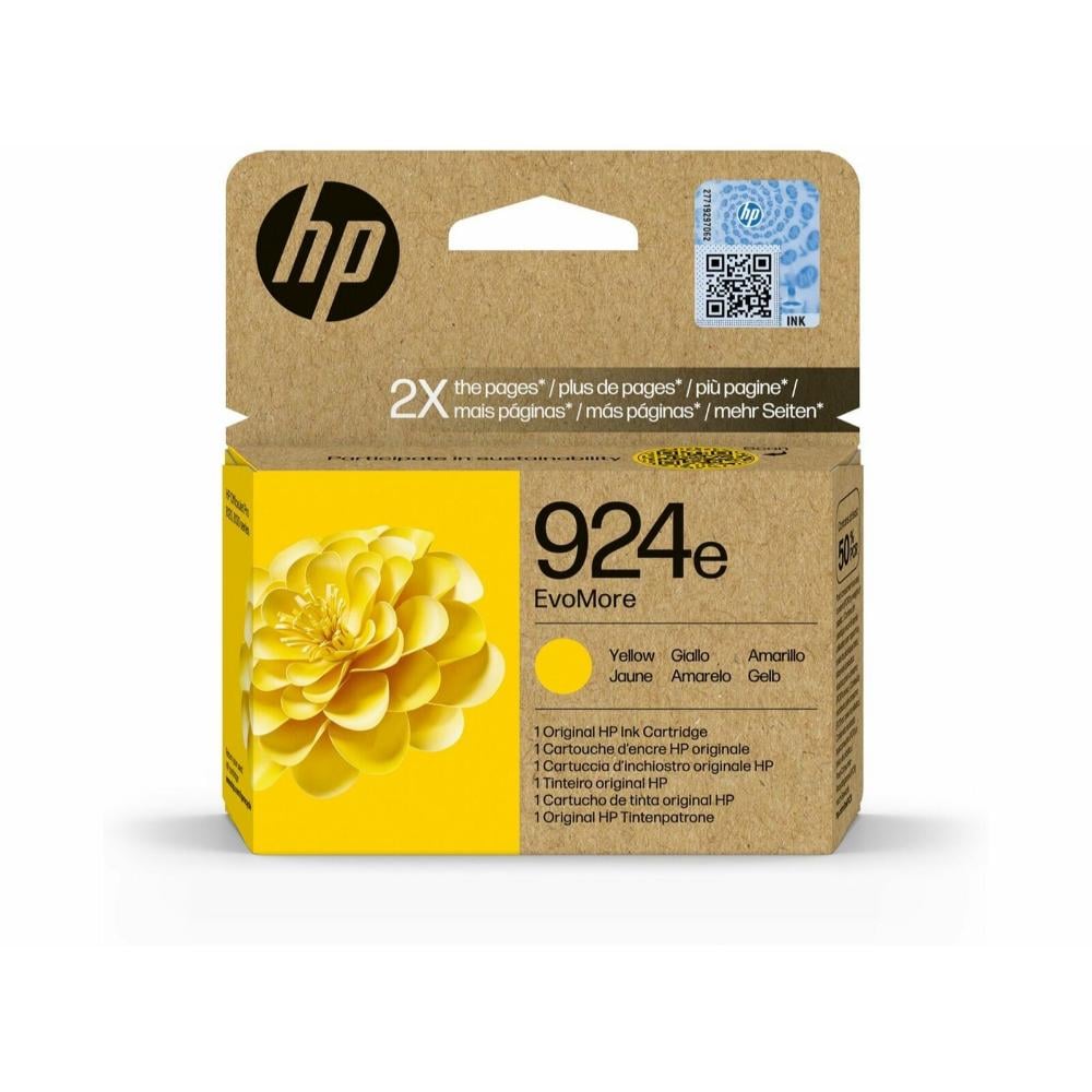 HP Inkjet No.924e Yellow Ink (4K0U9NE)