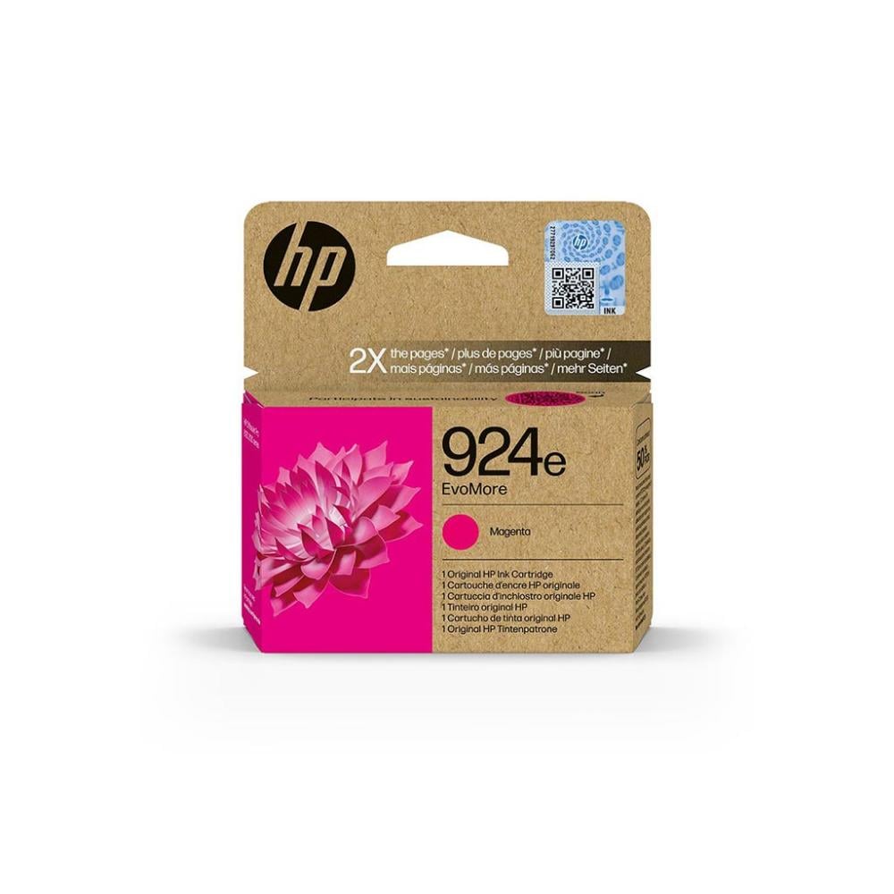 HP Inkjet Ink No.924e Magenta (4K0U8NE) (HP4K0U8NE)