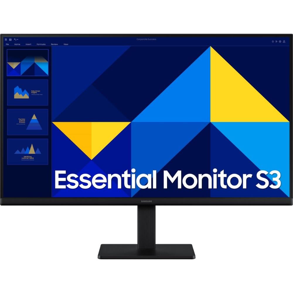 SAMSUNG LS24D302GAUXEN Essential S3 Monitor 24''