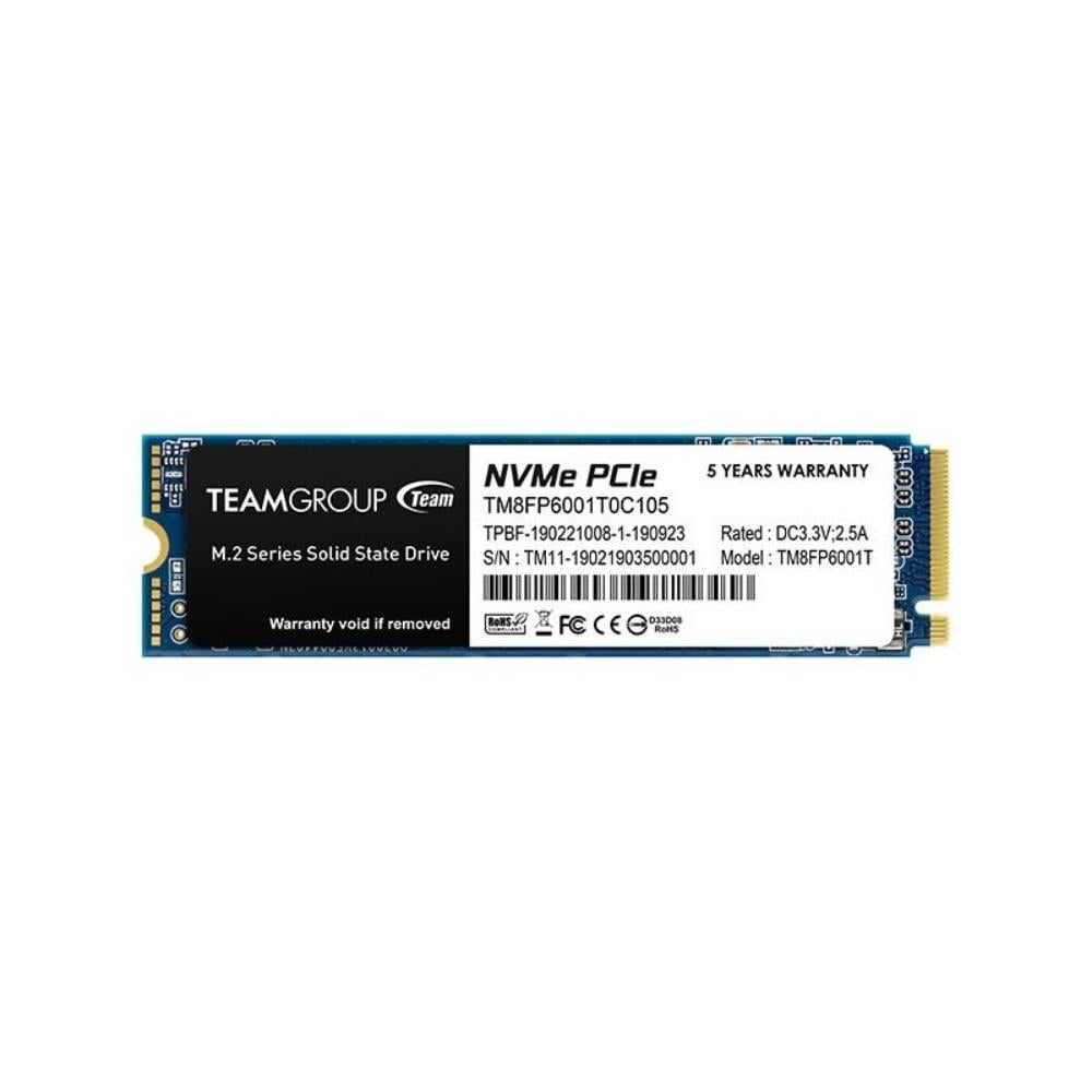 TeamGroup 1TB MP33 PCIe M.2 PCIe 3.0 x4 NVME SSD (TM8FP6001T0C101) (TEGTM8FP6001T0C101)