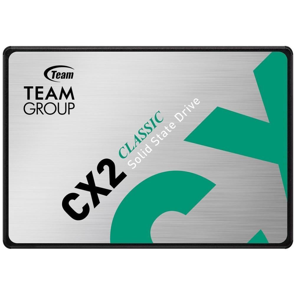 TeamGroup SSD 256GB CX2 SATA III 2.5" 7mm (T253X6256G0C101) (TEGT253X6256G0C101)