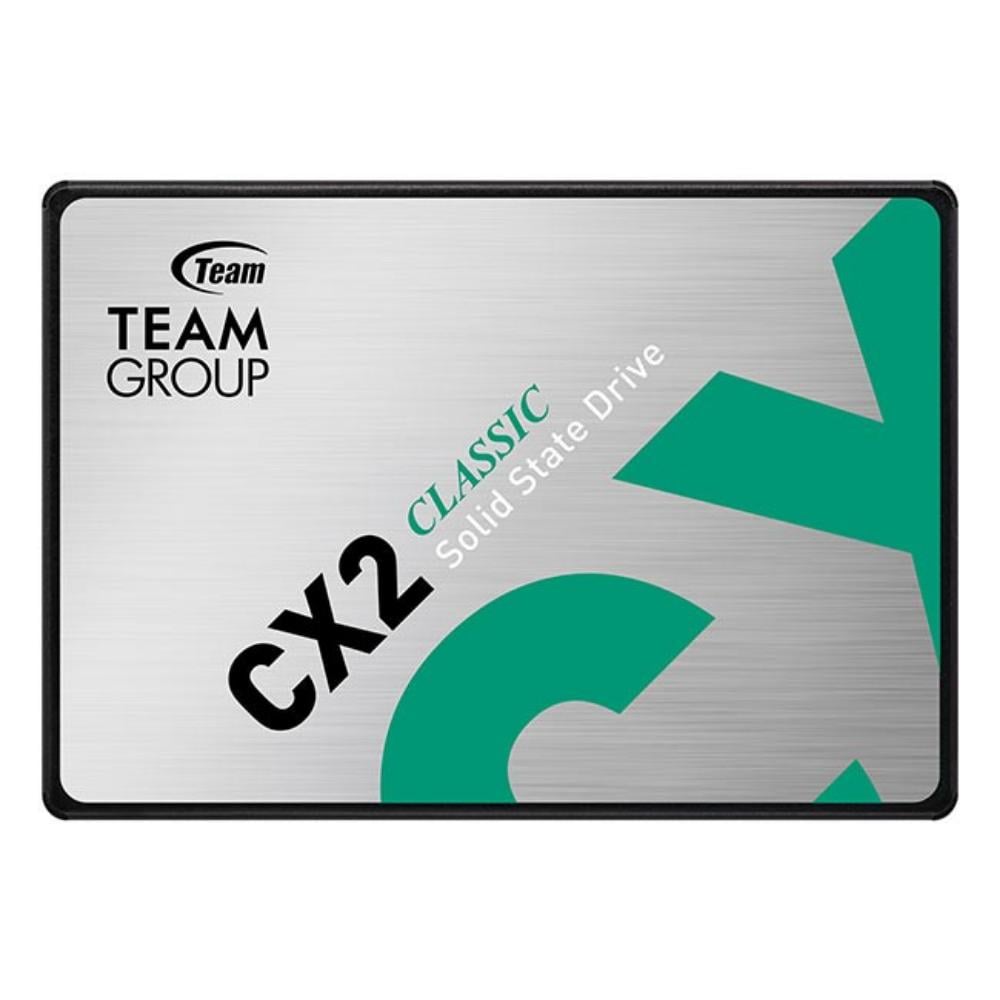 TeamGroup SSD 1TB CX2 SATA III 2.5" 7mm (T253X6001T0C101) (TEGT253X6001T0C101)
