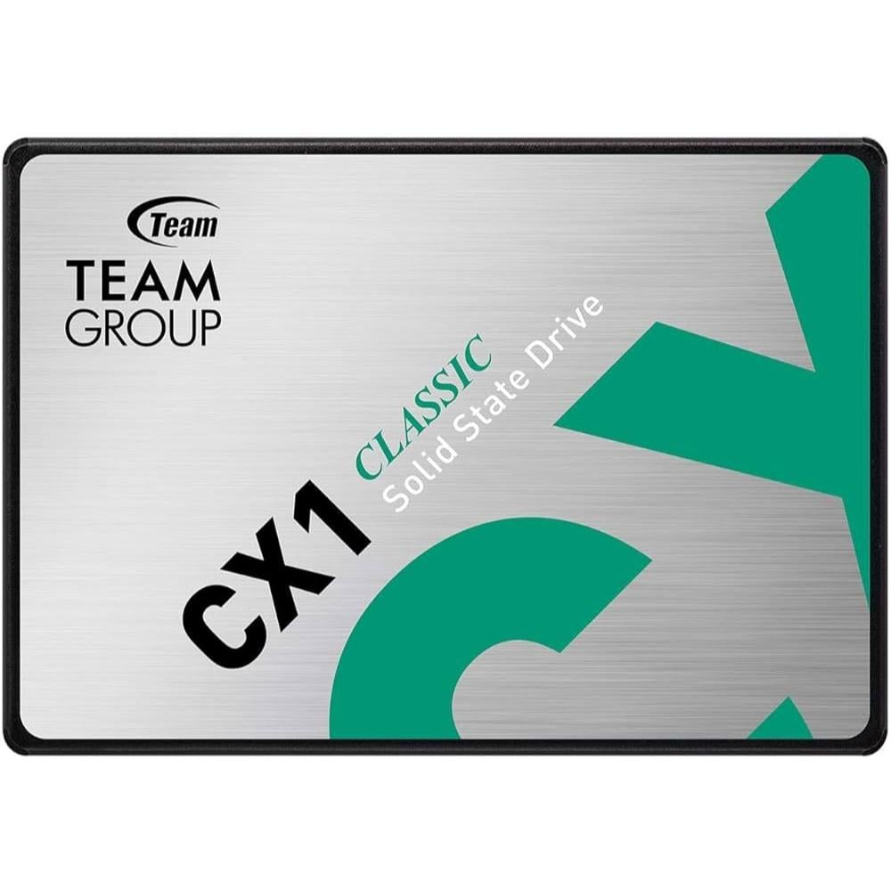 TeamGroup 240GB CX1 SATA III 2.5" SSD (T253X5240G0C101) (TEGT253X5240G0C101)
